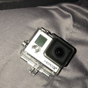 Sliver go pro hero3+